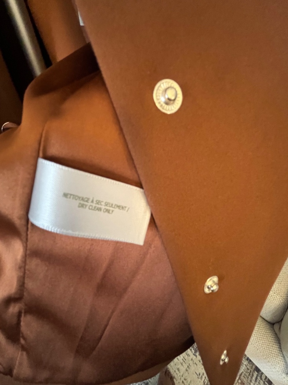 Simons - Women’s Bronze Shirt-Collar Blazer - Picture 8 of 9